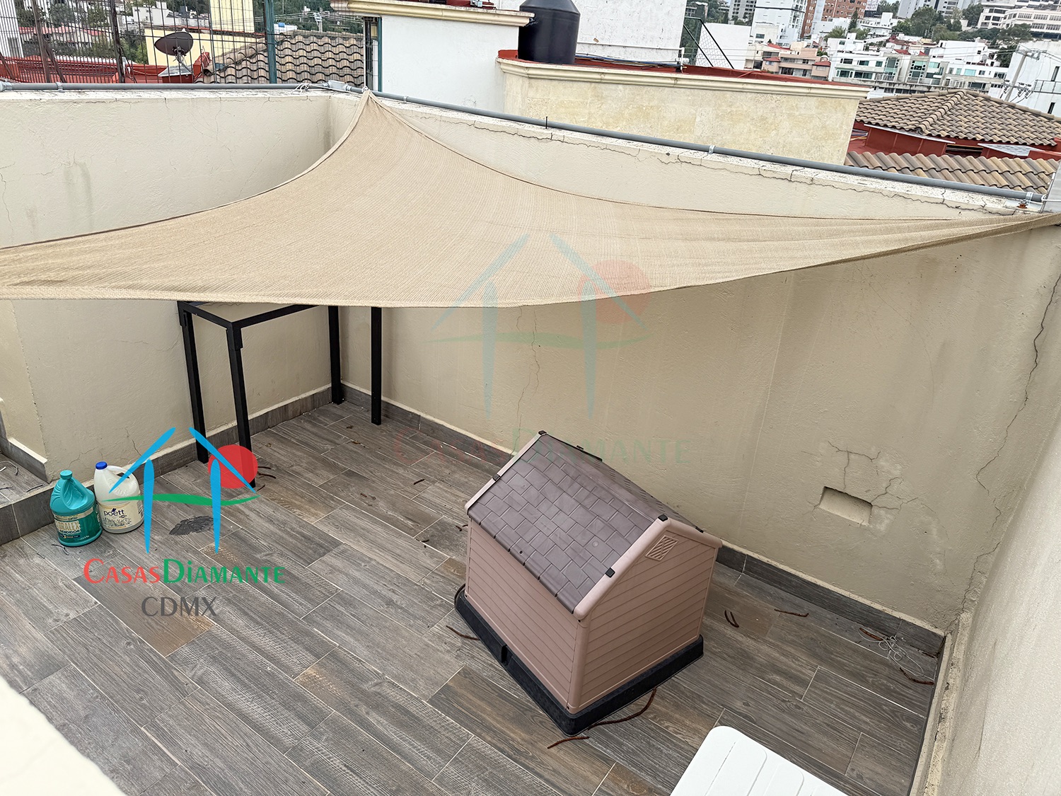 Tecamachalco Casa Troya C - Rooftop 16